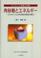 角砂糖とエネルギー - エネルギーと工学の身近な接点を探る ブックレット群馬大学