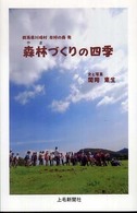 森林づくりの四季 - 群馬県川場村友好の森発