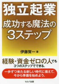 独立起業　成功する魔法の３ステップ