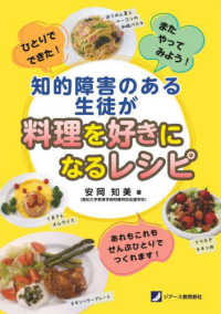 知的障害のある生徒が料理を好きになるレシピ - ひとりでできた！またやってみよう！