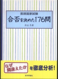 医師国家試験合否を決めた１７６問