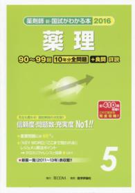 薬剤師新・国試がわかる本 〈２０１６　５〉 薬理