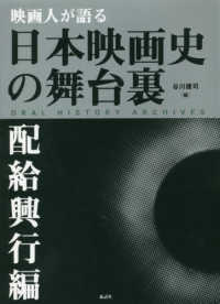 映画人が語る日本映画史の舞台裏［配給興行編］