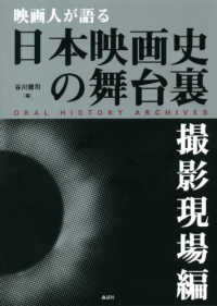 映画人が語る日本映画史の舞台裏［撮影現場編］