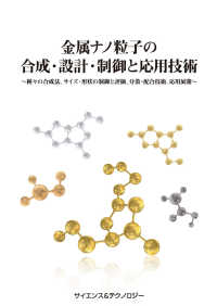 金属ナノ粒子の合成・設計・制御と応用技術