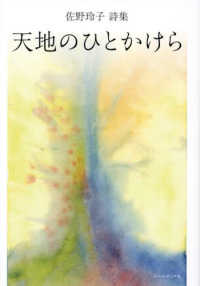 天地のひとかけら - 佐野玲子詩集