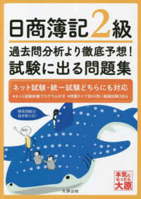 日商簿記２級　過去問分析より徹底予想！試験に出る問題集