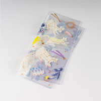 ほぼ日手帳２０２３ｗｅｅｋｓツール<br> クリアカバー　柊有花　遠くともるあかり