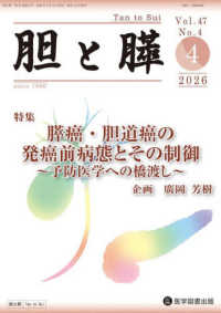 胆と膵 〈Ｖｏｌ．４７　Ｎｏ．４（４　２〉