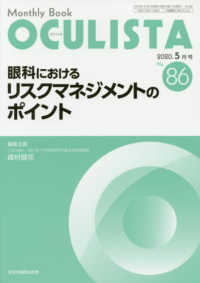 眼科におけるリスクマネジメントのポイント ＭＢ　ＯＣＵＬＩＳＴＡ