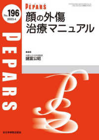 顔の外傷　治療マニュアル ＰＥＰＡＲＳ