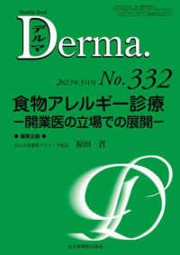 食物アレルギー診療－開業医の立場での展開－ ＭＢ　Ｄｅｒｍａ．