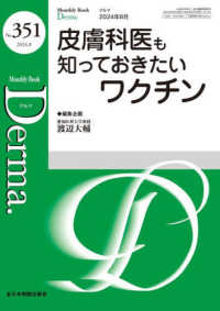 皮膚科医も知っておきたいワクチン ＭＢ　Ｄｅｒｍａ（デルマ）