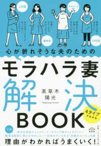 心が折れそうな夫のためのモラハラ妻解決ＢＯＯＫ―４タイプでわかる