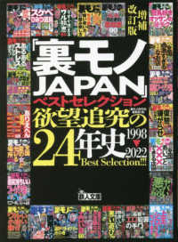 「裏モノＪＡＰＡＮ」ベストセレクション欲望追及の２４年史 鉄人文庫 （増補改訂版）