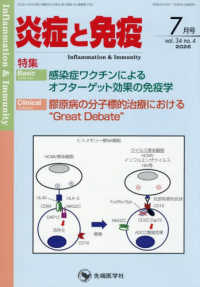 炎症と免疫 〈ｖｏｌ．３４　ｎｏ．４（２０２〉