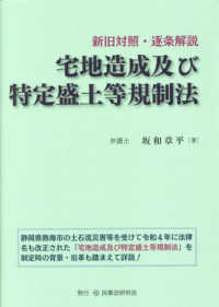 宅地造成及び特定盛土等規制法