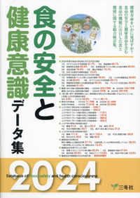 食の安全と健康意識データ集 〈２０２４年度〉