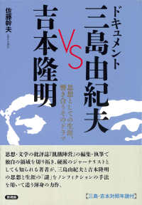 ドキュメント三島由紀夫ＶＳ吉本隆明