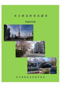 東京都道路現況調書　平成３０年度版