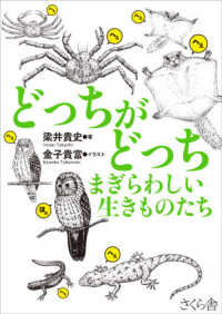 どっちがどっちまぎらわしい生きものたち 梁井 貴史 著 金子 貴富 イラスト 紀伊國屋書店ウェブストア オンライン書店 本 雑誌の通販 電子書籍ストア どっちがどっちまぎらわしい生きものたち 梁井 貴史 著 金子 貴富 イラスト 紀伊國屋書店ウェブストア オンライン書店 本 雑誌の通販 電子書籍ストア