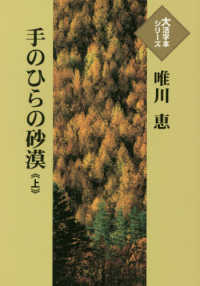 手のひらの砂漠 〈上〉 大活字本シリーズ