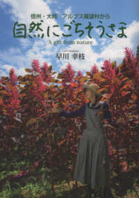信州・大岡アルプス展望村から自然にごちそうさま