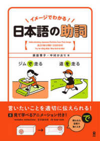 イメージでわかる！日本語の助詞