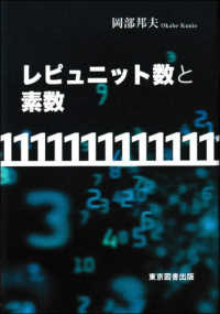 レピュニット数と素数