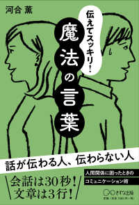 伝えてスッキリ！魔法の言葉