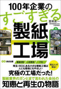 １００年企業のすごすぎる製紙工場