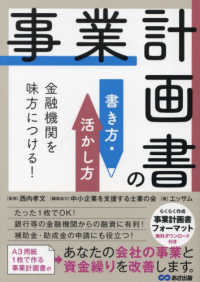 金融機関を味方につける！事業計画書の書き方・活かし方