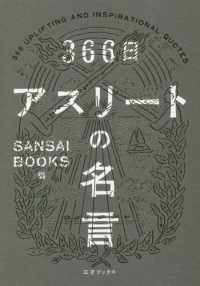 ３６６日アスリートの名言