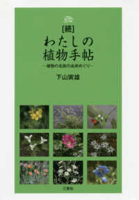 続・わたしの植物手帖 - 植物の名前の由来めぐり