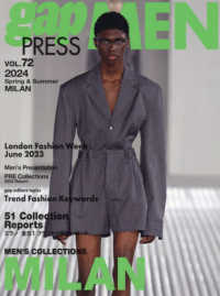 ｇａｐ　ＰＲＥＳＳ　ＭＥＮ 〈ｖｏｌ．７２　２０２４　Ｓｐｒ〉 ＭＩＬＡＮ