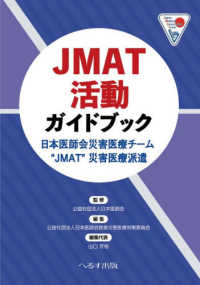 ＪＭＡＴ活動ガイドブック - 日本医師会災害医療チーム　“ＪＭＡＴ”　災害医療派