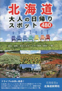 北海道大人の日帰りスポット４８０