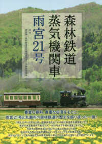 森林鉄道蒸気機関車　雨宮２１号