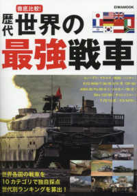 徹底比較！歴代世界の最強戦車 ＥＩＷＡ　ＭＯＯＫ
