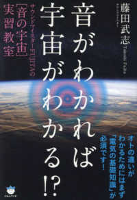 音がわかれば宇宙がわかる！？ - サウンドマイスターＦＵＪＩＴＡの［音の宇宙］実習教