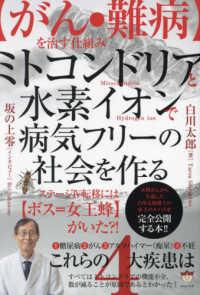 ミトコンドリアと水素イオンで病気フリーの社会を作る―“がん・難病”を治す仕組み　ステージ４転移には“ボス＝女王蜂”がいた？！
