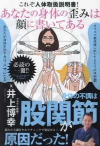 あなたの身体の歪みは顔に書いてある - 身体の不調は股関節が原因だった！