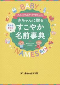 赤ちゃんに贈る男の子女の子のすこやか名前事典 - ぴったりの名前が必ず見つかる！