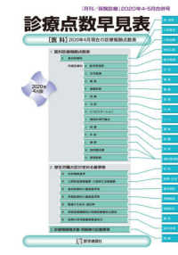 診療点数早見表 〈２０２０年４月版〉 - ［医科］２０２０年４月現在の診療報酬点数表 月刊保険診療