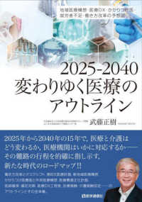 ２０２５－２０４０変わりゆく医療のアウトライン