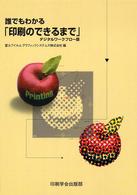 誰でもわかる「印刷のできるまで」