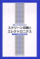 知っておきたいスクリーン印刷とエレクトロニクス