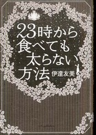 ２３時から食べても太らない方法