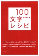 １００文字レシピ