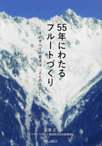 ５５年にわたるフルートづくり
